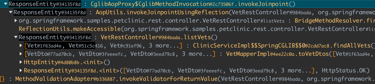VetController working